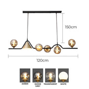 Redfern Branch Glass Chandelier — gallery image 10