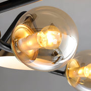 Redfern Branch Glass Chandelier — gallery image 8