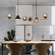 Redfern Branch Glass Chandelier — gallery image 3