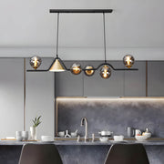 Redfern Branch Glass Chandelier — gallery image 4
