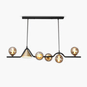 Redfern Branch Glass Chandelier — gallery image 1
