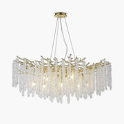 Riverton Branch Crystal Branch Chandelier — gallery image 1