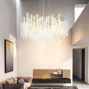 Riverton Branch Crystal Branch Chandelier — gallery image 9