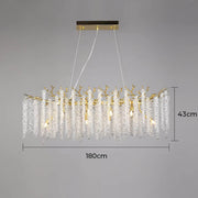 Riverton Branch Crystal Branch Chandelier — gallery image 28