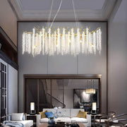 Riverton Branch Crystal Branch Chandelier — gallery image 5