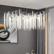 Riverton Branch Crystal Branch Chandelier — gallery image 7