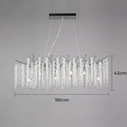 Riverton Branch Crystal Branch Chandelier — gallery image 27