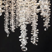 Riverton Branch Crystal Branch Chandelier — gallery image 12