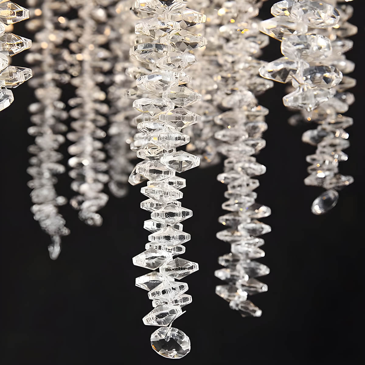 Riverton Branch Crystal Branch Chandelier — gallery image 12