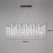 Riverton Branch Crystal Branch Chandelier — gallery image 21