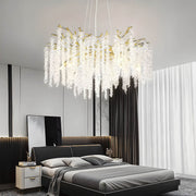 Riverton Branch Crystal Branch Chandelier — gallery image 10