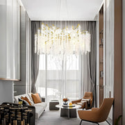 Riverton Branch Crystal Branch Chandelier — gallery image 8