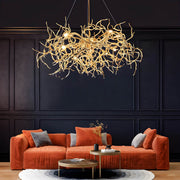 Fielding Branch Aluminum Branch Chandelier — gallery image 5