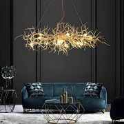 Fielding Branch Aluminum Branch Chandelier — gallery image 2