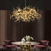 Fielding Branch Aluminum Branch Chandelier — gallery image 3
