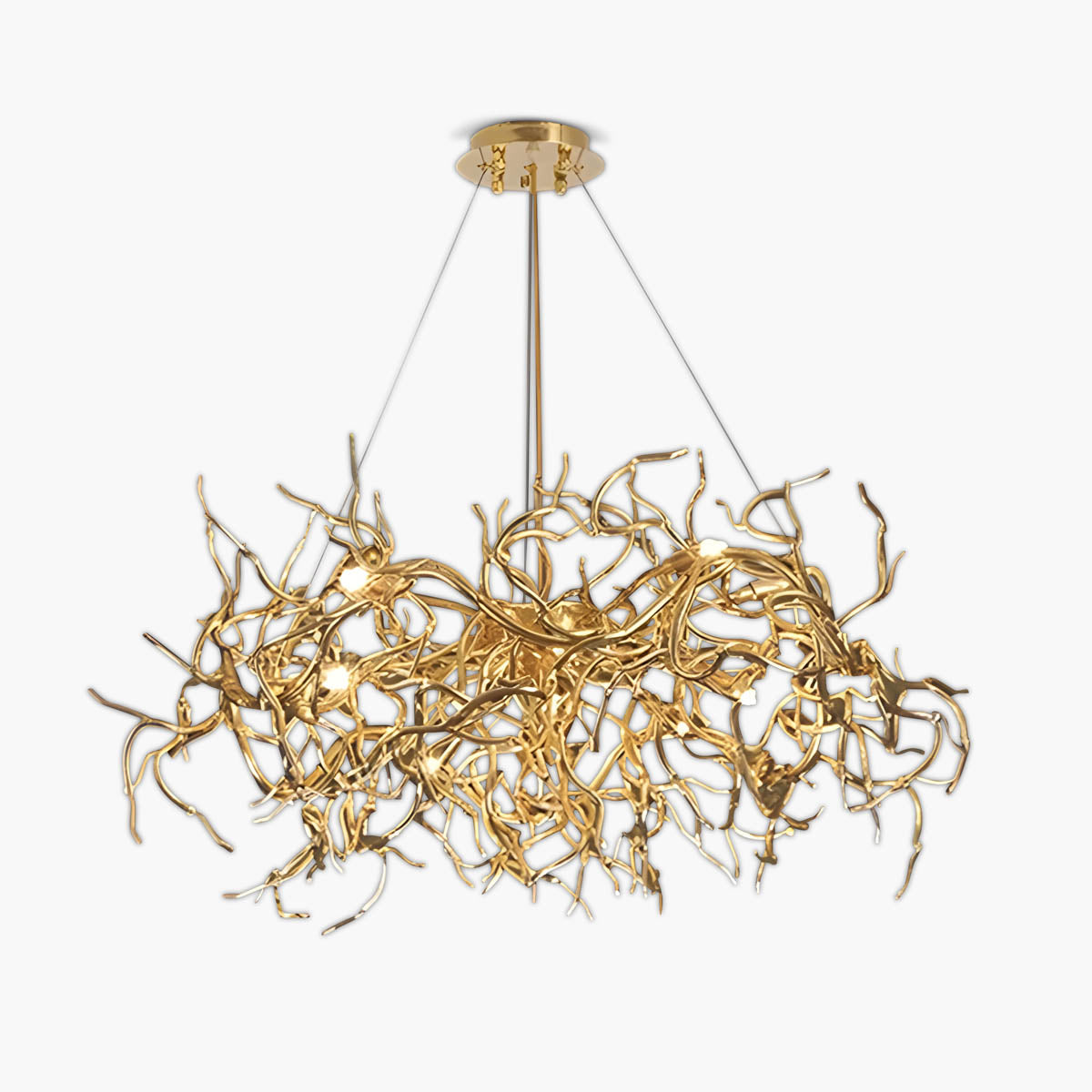 Fielding Branch Aluminum Branch Chandelier — gallery image 1