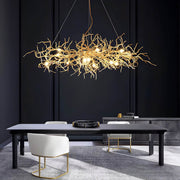 Fielding Branch Aluminum Branch Chandelier — gallery image 6