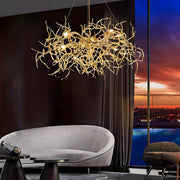Fielding Branch Aluminum Branch Chandelier — gallery image 4