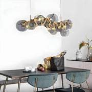 Brookfield Branch Glass Chandelier — gallery image 11