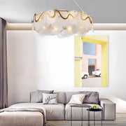 Brookfield Branch Glass Chandelier — gallery image 6