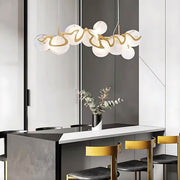 Brookfield Branch Glass Chandelier — gallery image 5