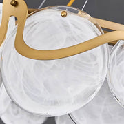 Brookfield Branch Glass Chandelier — gallery image 13