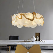 Brookfield Branch Glass Chandelier — gallery image 10