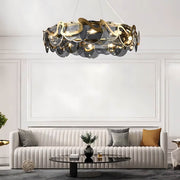 Brookfield Branch Glass Chandelier — gallery image 8