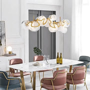 Brookfield Branch Glass Chandelier — gallery image 7