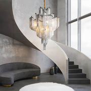 Wildwood Branch Aluminum Chandelier — gallery image 6