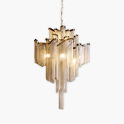 Wildwood Branch Aluminum Chandelier — gallery image 1