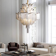 Wildwood Branch Aluminum Chandelier — gallery image 7