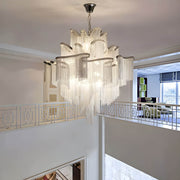 Wildwood Branch Aluminum Chandelier — gallery image 8
