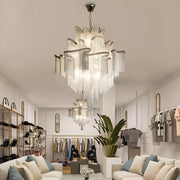 Wildwood Branch Aluminum Chandelier — gallery image 5