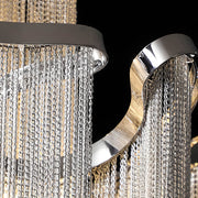 Wildwood Branch Aluminum Chandelier — gallery image 12