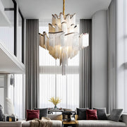 Wildwood Branch Aluminum Chandelier — gallery image 4