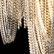 Wildwood Branch Aluminum Chandelier — gallery image 13