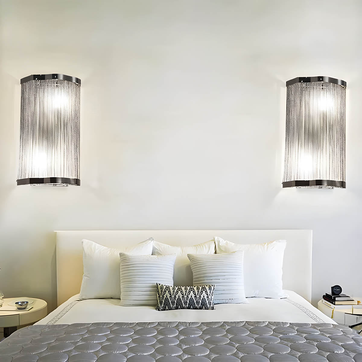 Eastmere Branch Aluminum Wall Sconce — gallery image 5
