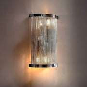 Eastmere Branch Aluminum Wall Sconce — gallery image 2