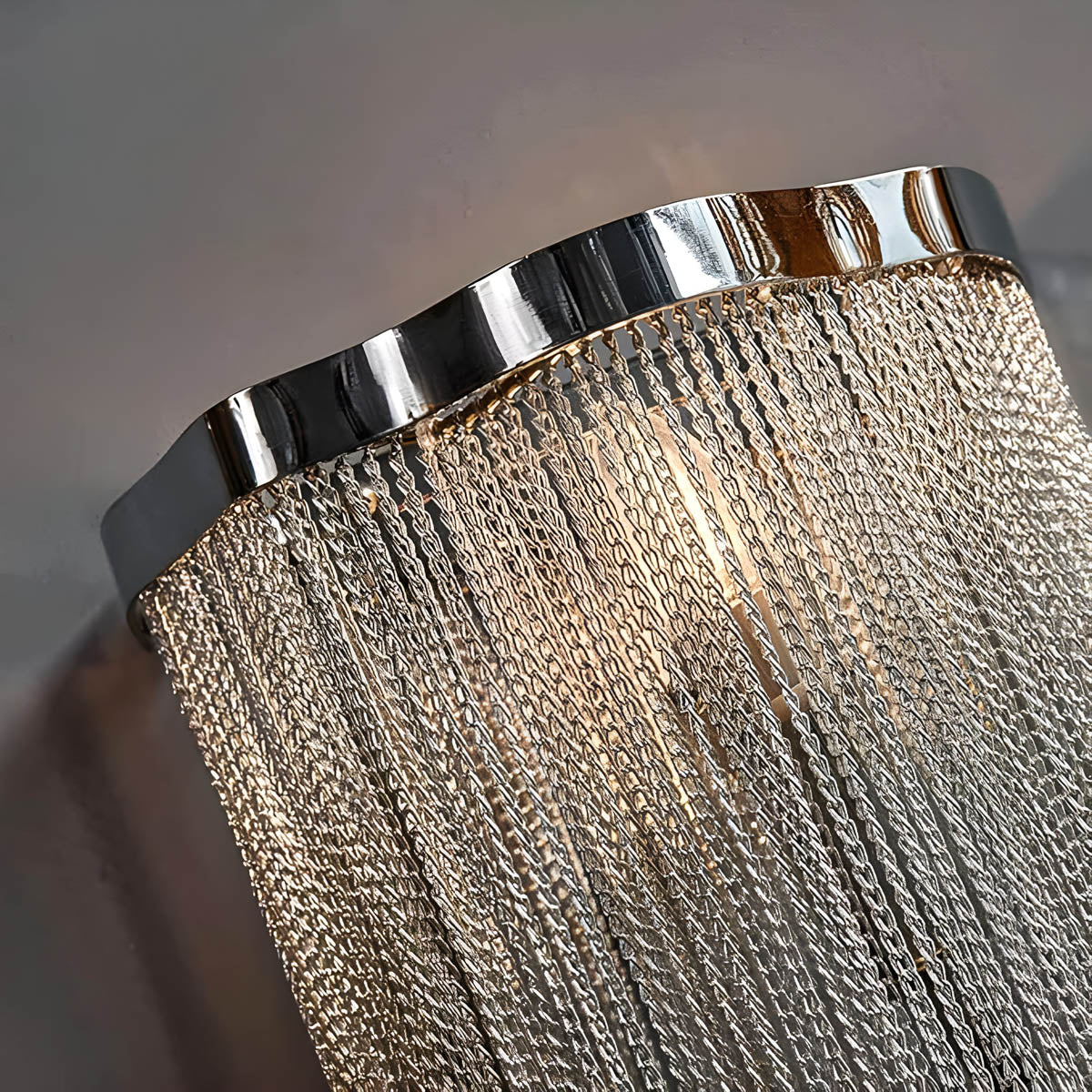 Eastmere Branch Aluminum Wall Sconce — gallery image 6