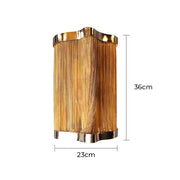 Eastmere Branch Aluminum Wall Sconce — gallery image 9