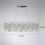 Highwood Branch Crystal Branch Chandelier — gallery image 21