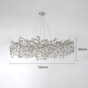 Highwood Branch Crystal Branch Chandelier — gallery image 19