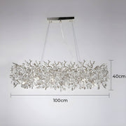 Highwood Branch Crystal Branch Chandelier — gallery image 17