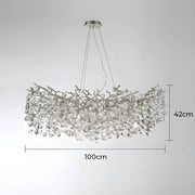 Highwood Branch Crystal Branch Chandelier — gallery image 15