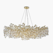 Highwood Branch Crystal Branch Chandelier — gallery image 1