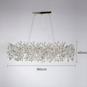 Highwood Branch Crystal Branch Chandelier — gallery image 25