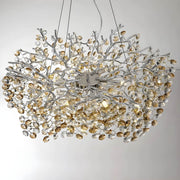 Highwood Branch Crystal Branch Chandelier — gallery image 6
