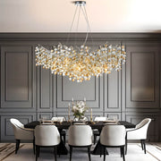 Highwood Branch Crystal Branch Chandelier — gallery image 3