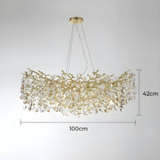 Highwood Branch Crystal Branch Chandelier — gallery image 16